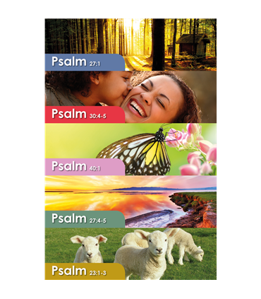 Psalm Bookmarks (10 PK)