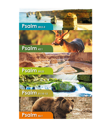 Psalm Bookmarks (10 PK)