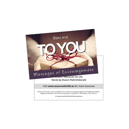 Messages of Encouragement