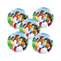 Jesus Loves Me Stickers (25 PK)