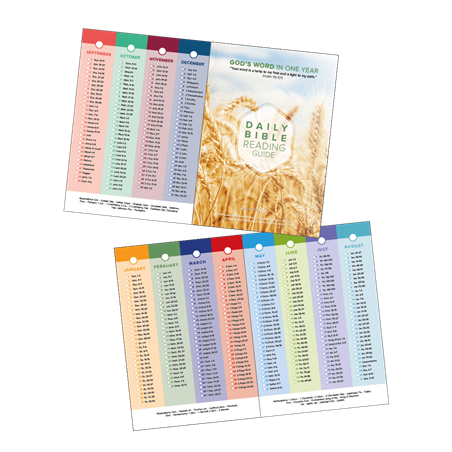 Daily Bible Guide (25 PK)