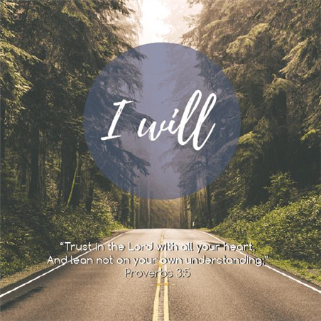 I Will Greeting Cards