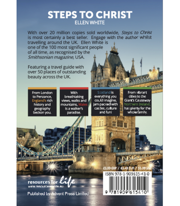 Steps To Christ - UK VERSION 2