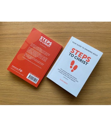 Steps To Christ - ORANGE