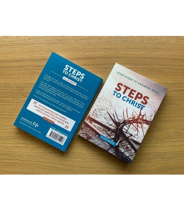 Steps To Christ - TURQUOISE