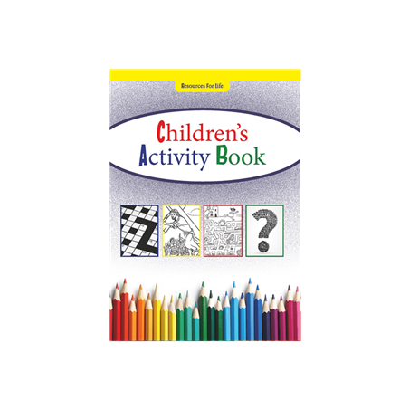 Kids Activity Book (10 PK)