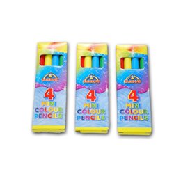 Colouring Crayon (4 PK)