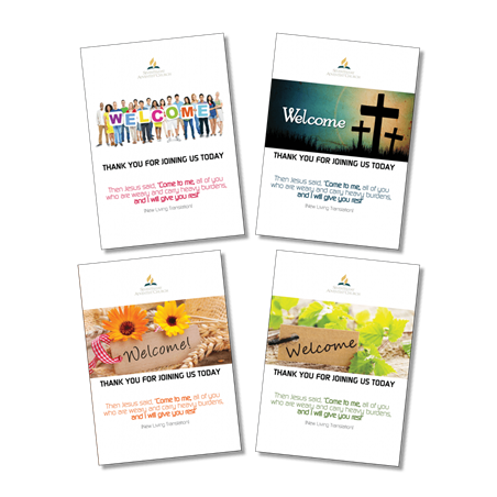 SDA Visitor's Welcome Pack (5 PK)