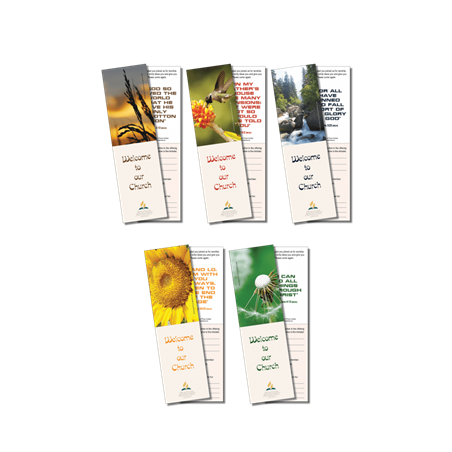 Welcome SDA Bookmark (10PK)