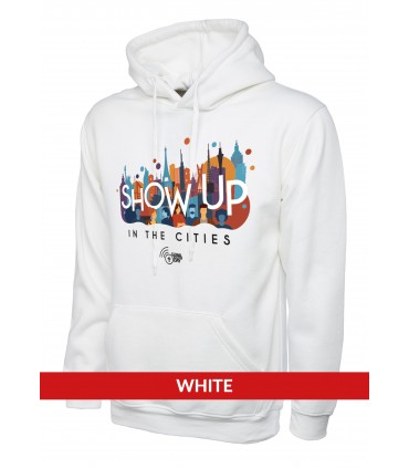 GYD HOODIES - WHITE