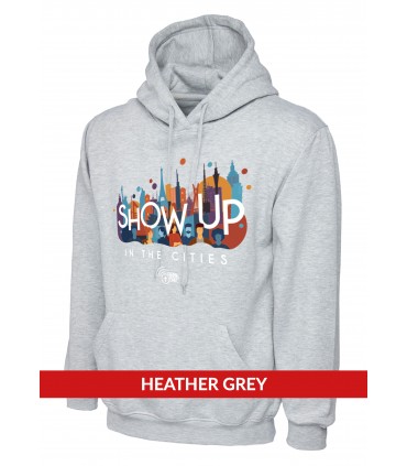 GYD HOODIES - HEATHER GREY