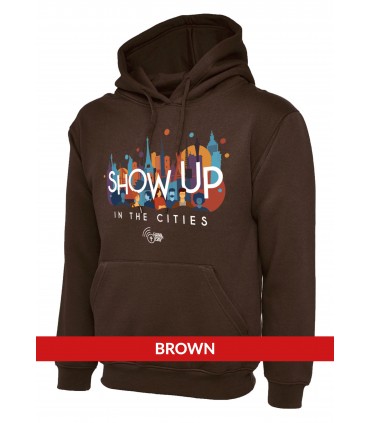 GYD HOODIES - BROWN