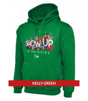 GYD HOODIES - KELLY GREEN