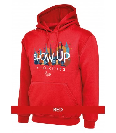 GYD HOODIES - RED