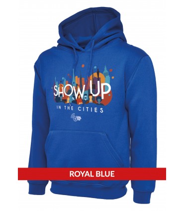 GYD HOODIES - ROYAL BLUE