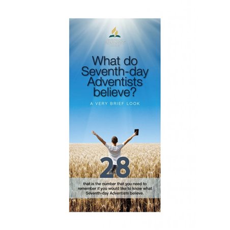 What Seventh-day Adventists Believe (25 PK)