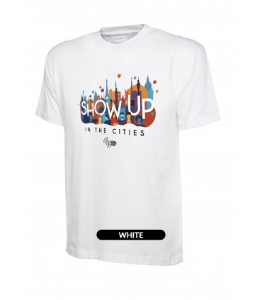 GYD T-SHIRTS - WHITE