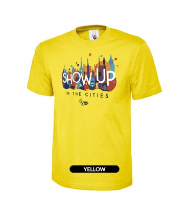 GYD T-SHIRTS - YELLOW