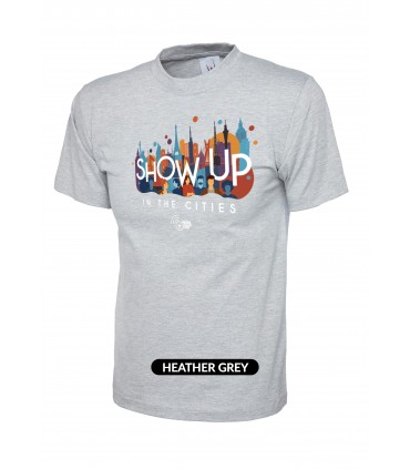 GYD T-SHIRTS - HEATHER GREY