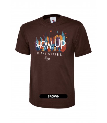 GYD T-SHIRTS - BROWN