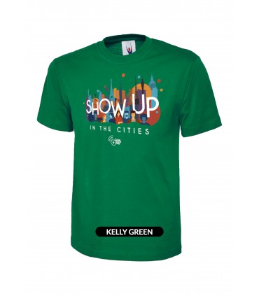 GYD T-SHIRTS - KELLY GREEN