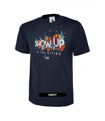 GYD T-SHIRTS - NAVY