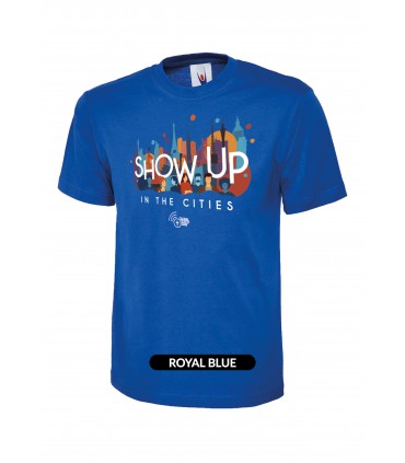 GYD T-SHIRTS - ROYAL BLUE