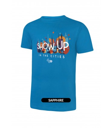 GYD T-SHIRTS - SAPPHIRE