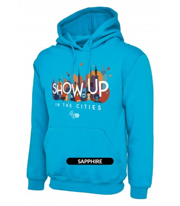 GYD HOODIES - SAPPHIRE