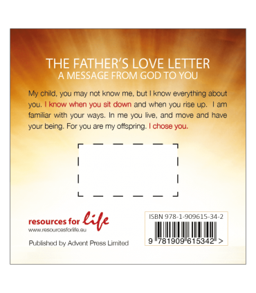 The Father's Love Letter